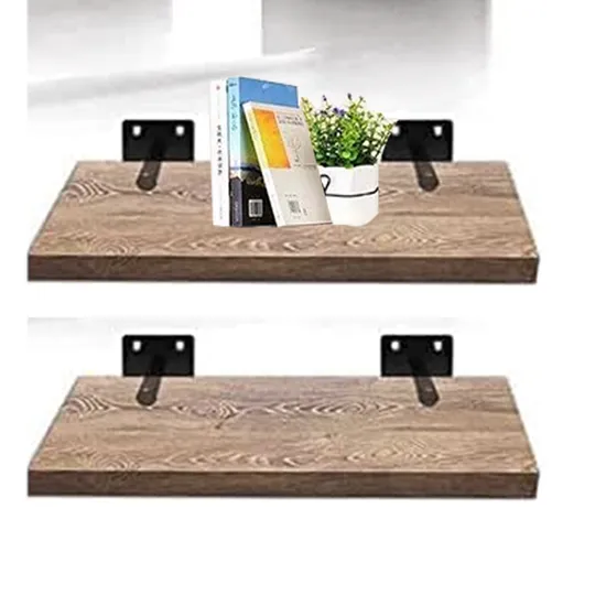 Wall Mounted Blind Hidden Pipe Shelf Brackets