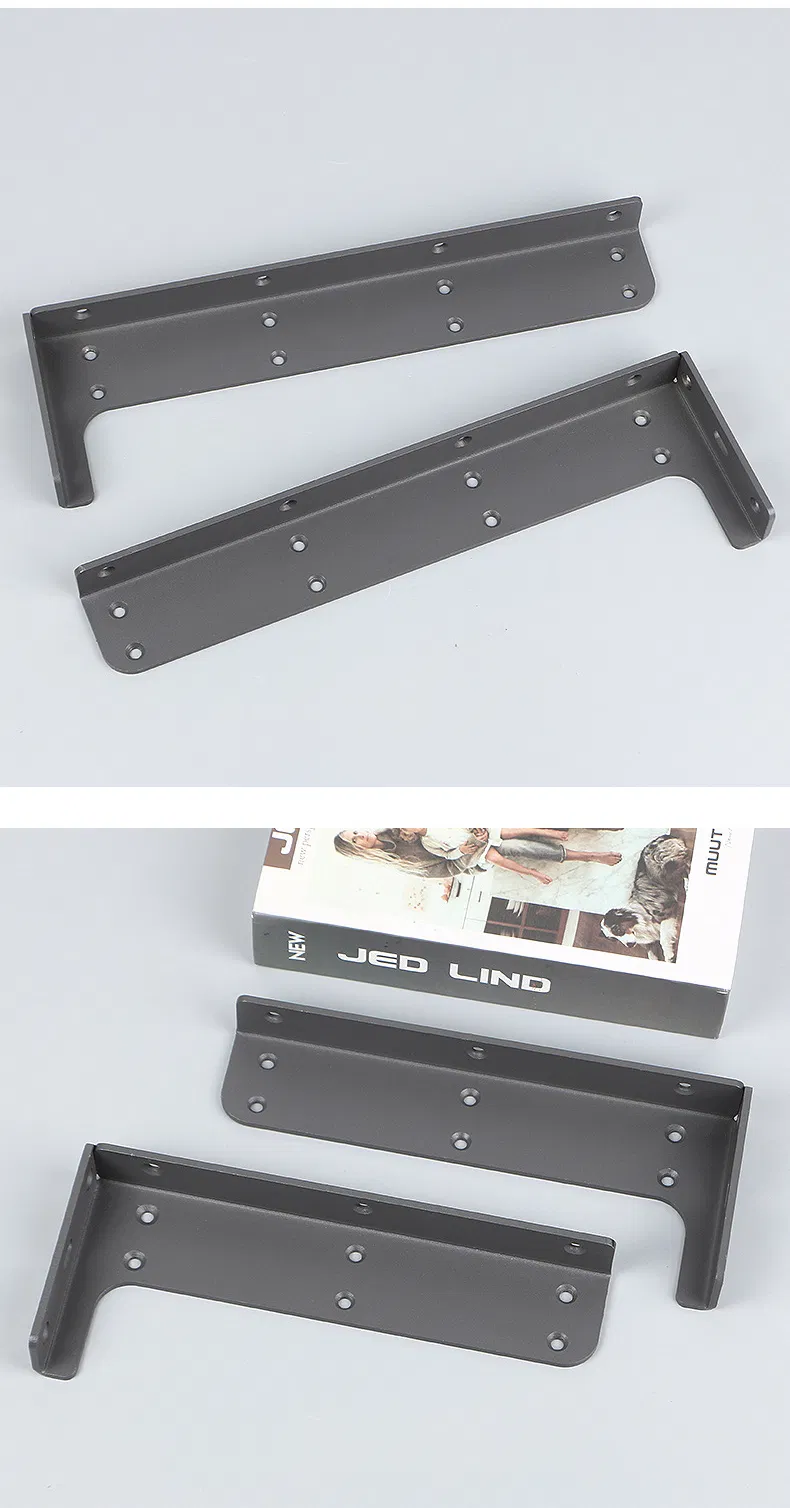 Heavy Duty Suspension Floating Support Cabinet Hanging Fixed Shelving Bracket