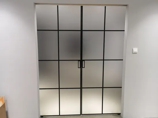 Aluminum Sliding Barn Door with Hardware Kit