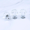 Pumpkin Shape Design Door Diamond Drawer Zinc Alloy Crystal Knobs and Handles