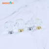 Pumpkin Shape Design Door Diamond Drawer Zinc Alloy Crystal Knobs and Handles