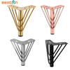 Modern Furniture Sofa Legs 12/15/18cm Sofa Feet Metal Furniture Hardware Legs