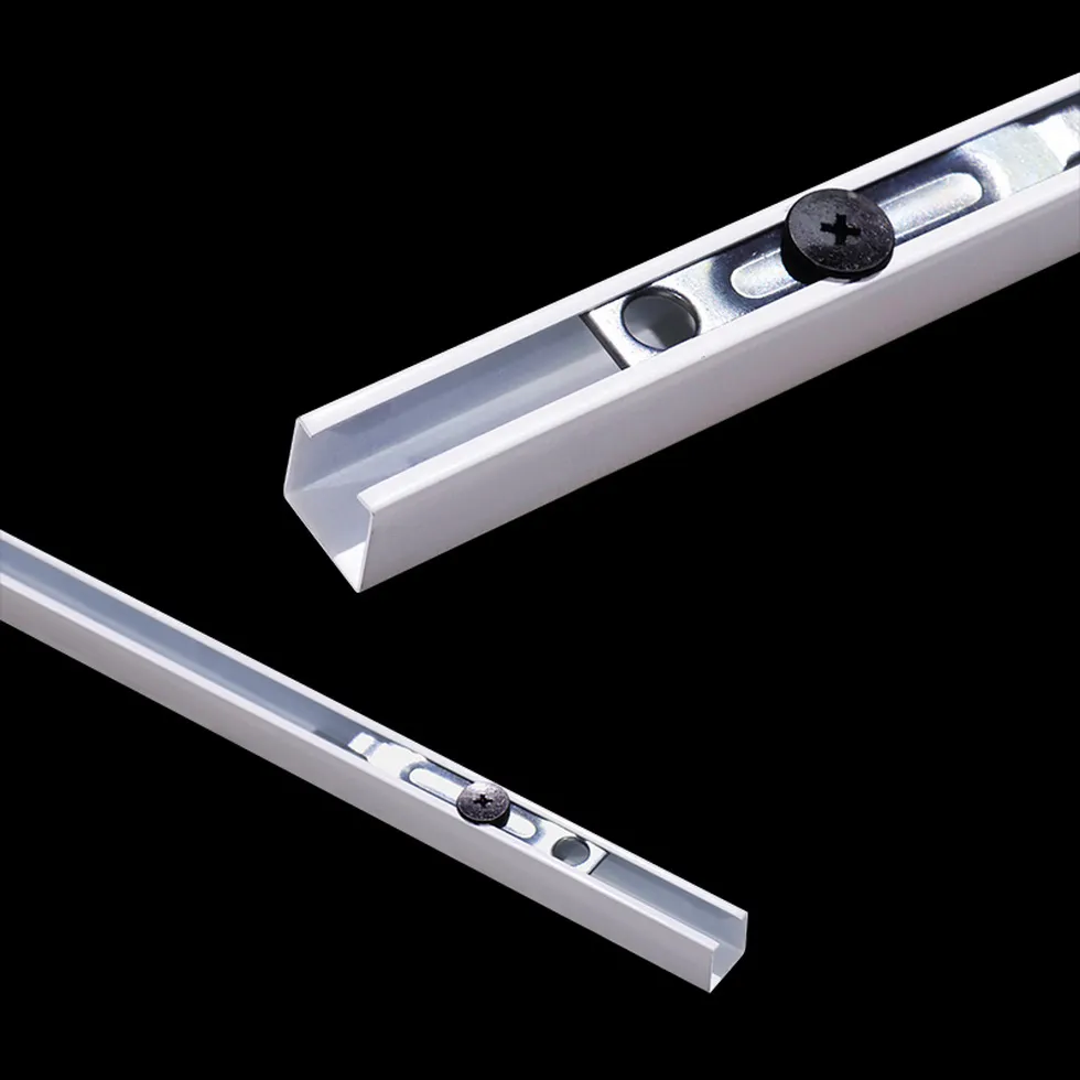 Customizable Design Steel White Pocket Sliding Barn Door Hardware