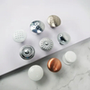 Closet Wardrobe Kitchen Pull Drawer Knob Zinc Round Cupboard Gold Cabinet Knob