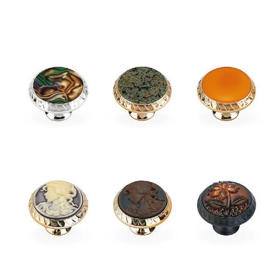 Kitchen Drawer Pulls Cupboard Wardrobe Plastic Knob Handle Cabinet Plastic Knob