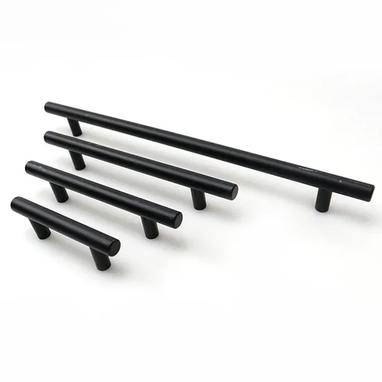 Stainless Steel Cabinets Handles Long T Bar Lever Pull Door Handle