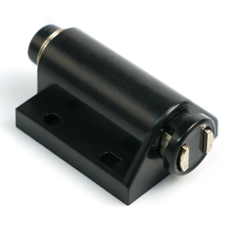 Magnetic Catch Touch Push to Open Cabinet Door Latch Lock