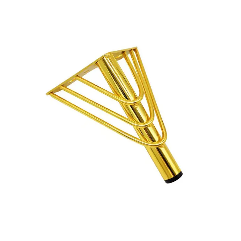 Modern Furniture Sofa Legs 12/15/18cm Sofa Feet Metal Furniture Hardware Legs