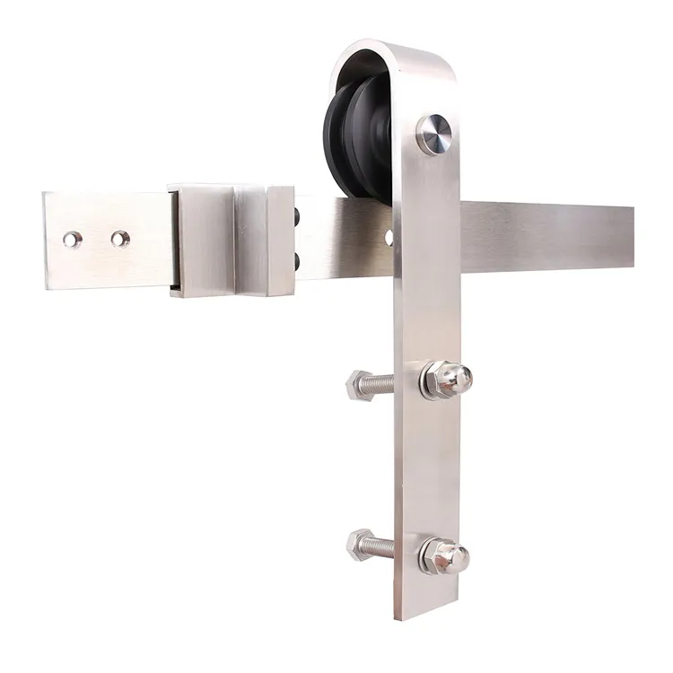 Sliding Barn Wooden Door Hardware Track Ball Bearing Hanger Set