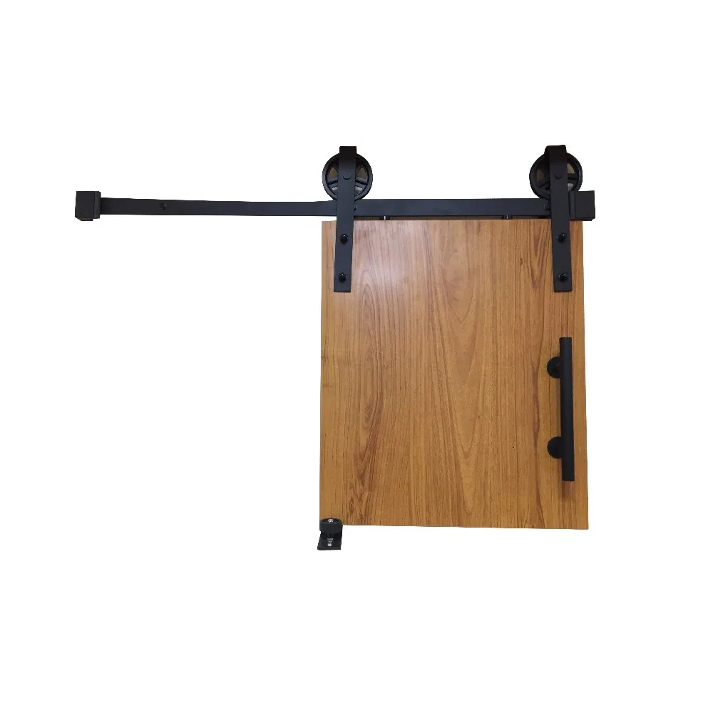Sliding Barn Wooden Door Hardware Track Ball Bearing Hanger Set