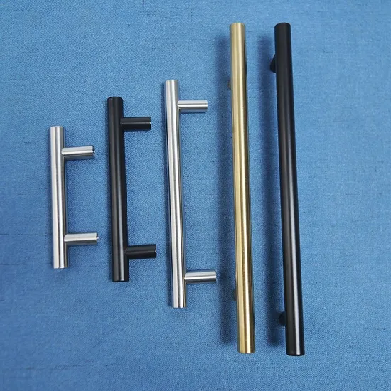 Drawer Kitchen Cabinet Door Stainless Steel Designer Pull Cupboard Handles