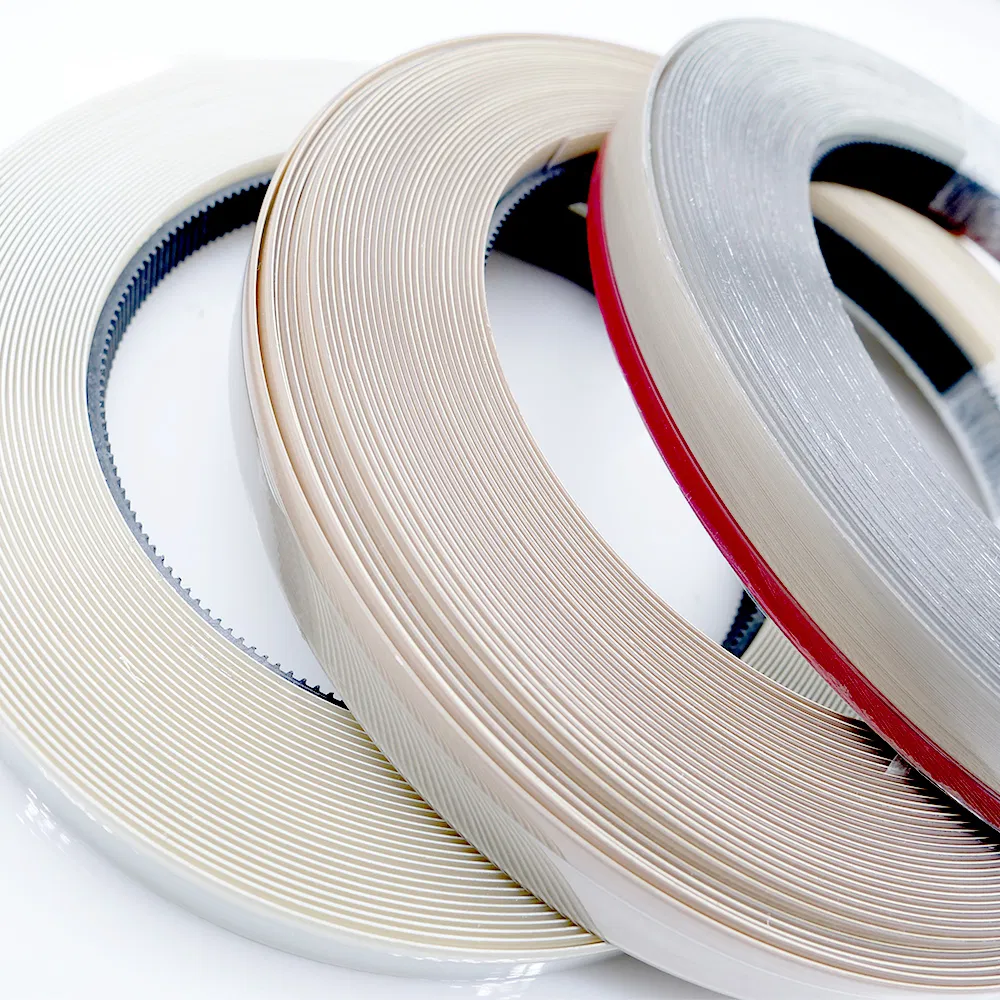 PVC Frosty White Edge Banding Strip Band for Furniture Cabinet Edge Tape