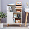 Floor-Standing Storage Rack Toilet Home Furniture Cabinet Wooden Board Cupboard Shelf