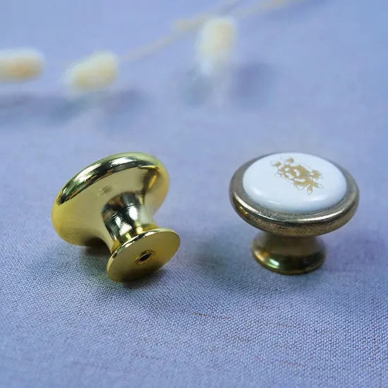 Wardrobe Dresser Handles Cabinet Drawer Pulls and Furniture Knobs Ceramic