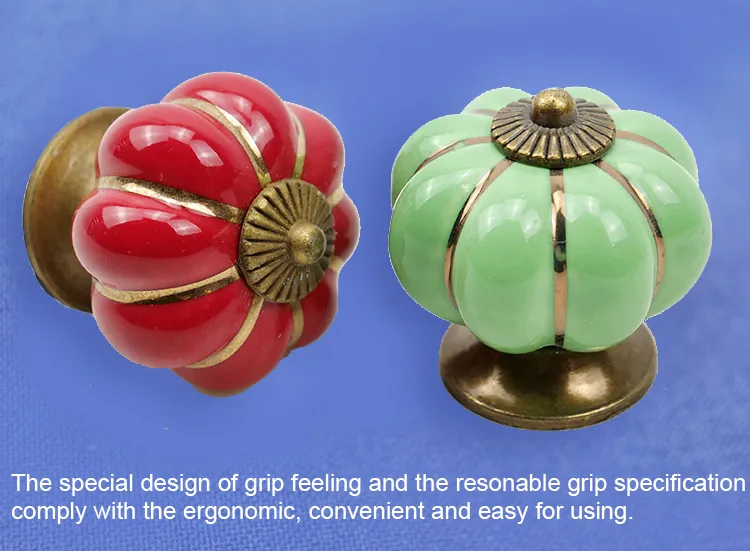 Drawer Wardrobe Cupboard Round Cabinet Ceramic Cabinet Knob