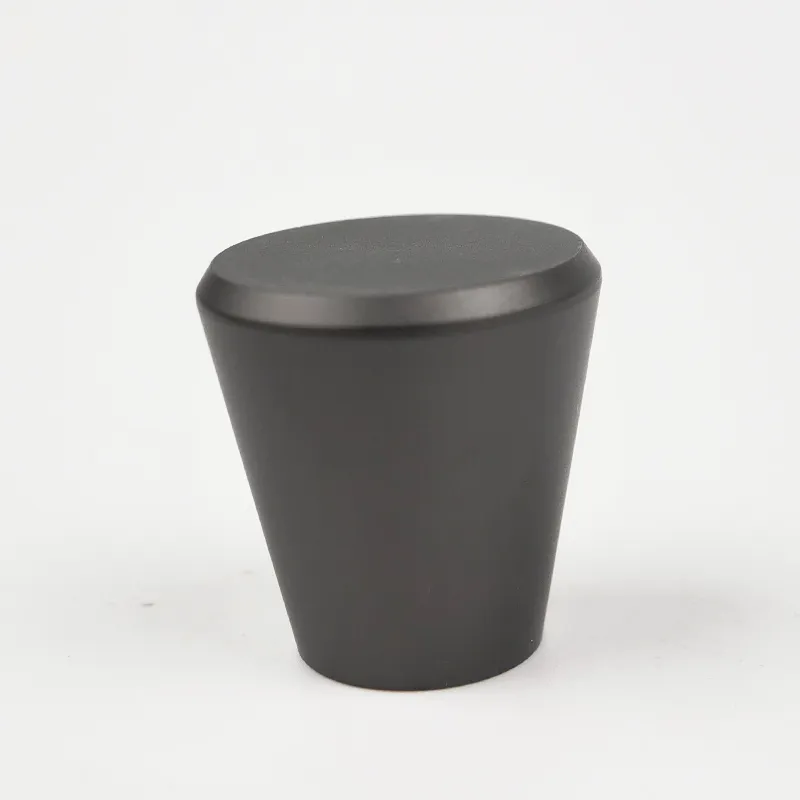 Round Shape Pull Handle Wardrobe Closet Knob Drawer Reel Knob Handle