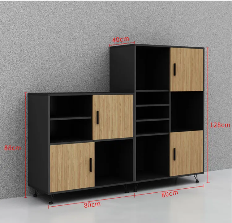 Filing Cabinets Office Workstation Equipment Desk Side Vertical File Cabinet