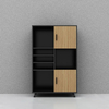 Filing Cabinets Office Workstation Equipment Desk Side Vertical File Cabinet