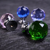 Furniture Hardware Cupboard Kitchen Drawer Glass Handle Cabinet Pulls Crystal Door Knob