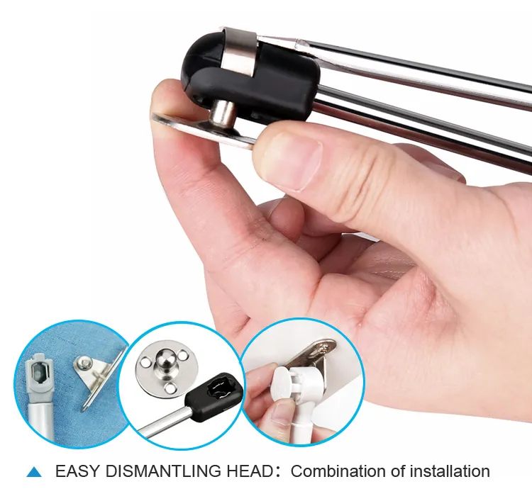 Gas Cylinder Spring Furniture Gas Spring Lid Stay for Kitchen Cabinet Door