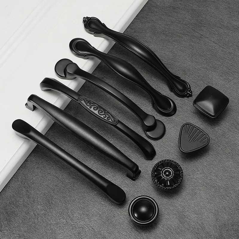 Metal Wardrobe Cupboard Drawer Pull Handle Cabinet Zinc Alloy Handle