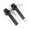 12 ft double barn door hardware kit