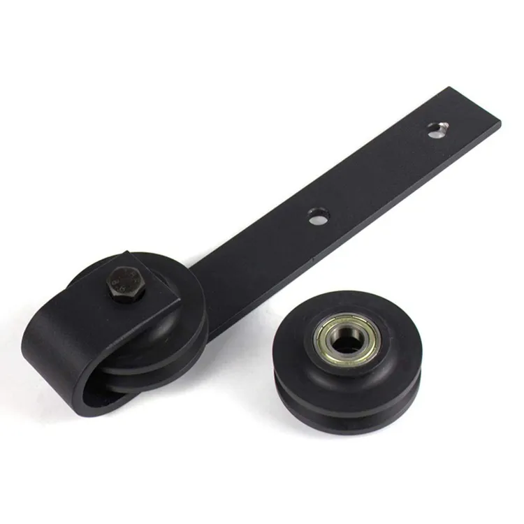 Barn Door Bathroom Farmhouse Wall Storage Cabinet with Sliding Barn Door Hardware