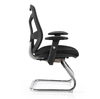 High-Tech Mesh Swivel Office Chair Black Fabric Office Chair