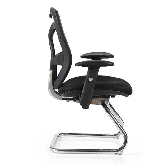 High-Tech Mesh Swivel Office Chair Black Fabric Office Chair