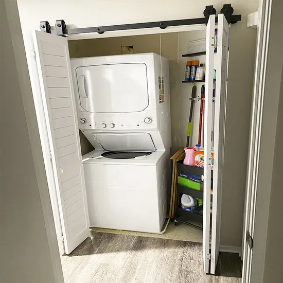 New Design for Bi-Folding Sliding Barn Door Hardware