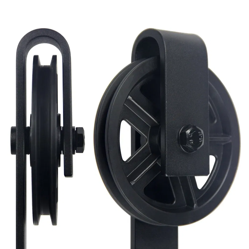 Big Wheel Sliding Barn Door Hardware Kit Rustic Hardware Barn Doors