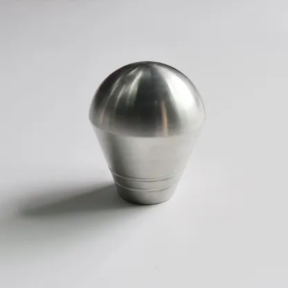 Stainless Steel Wardrobe Metal Cupboard Knobs Handles Drawer Pull Round Cabinet Knob