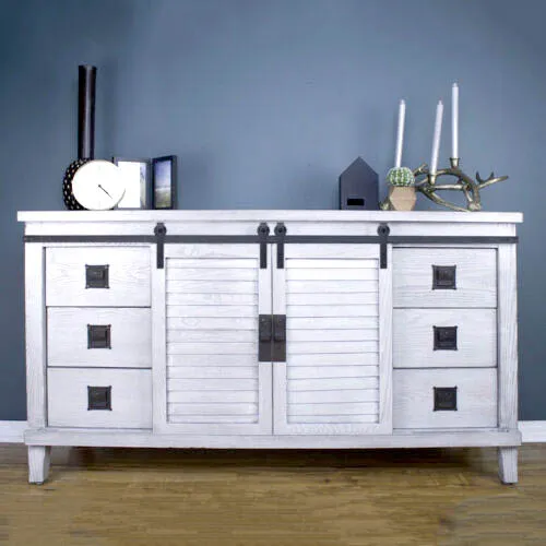 Mini Cabinet Sliding Barn Door Hangers