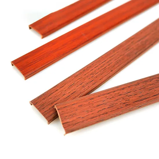 PVC Edge Banding U Shape Edge Banding Molding Edge