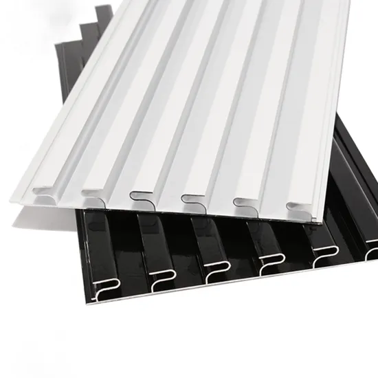 Metal AA Column Upright Single Hole Slotted Tube