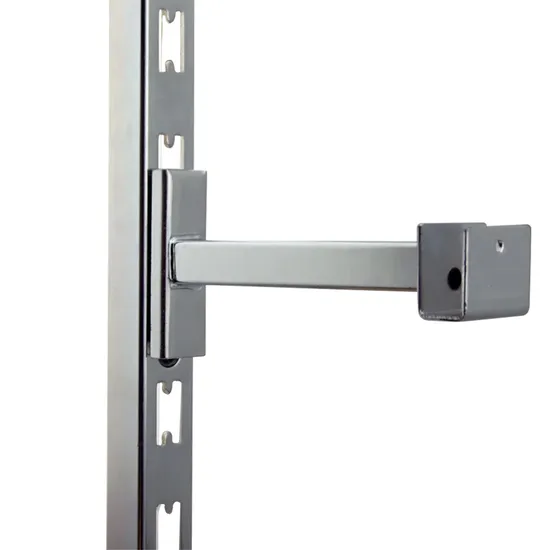 Usage Single Hole Slotted Tube Metal AA Column Upright Use Hanging Brackets