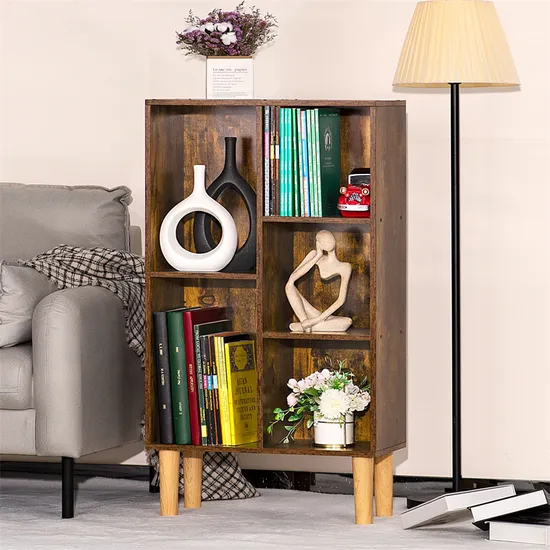 Hexagonal Storage Shelf Book Shelves Book Rack Rack Bookshelf for Kid Room