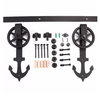 Industrial Grade Ultra-Quiet Bearing Sliding Barn Door Hardware Sliding Barn Door