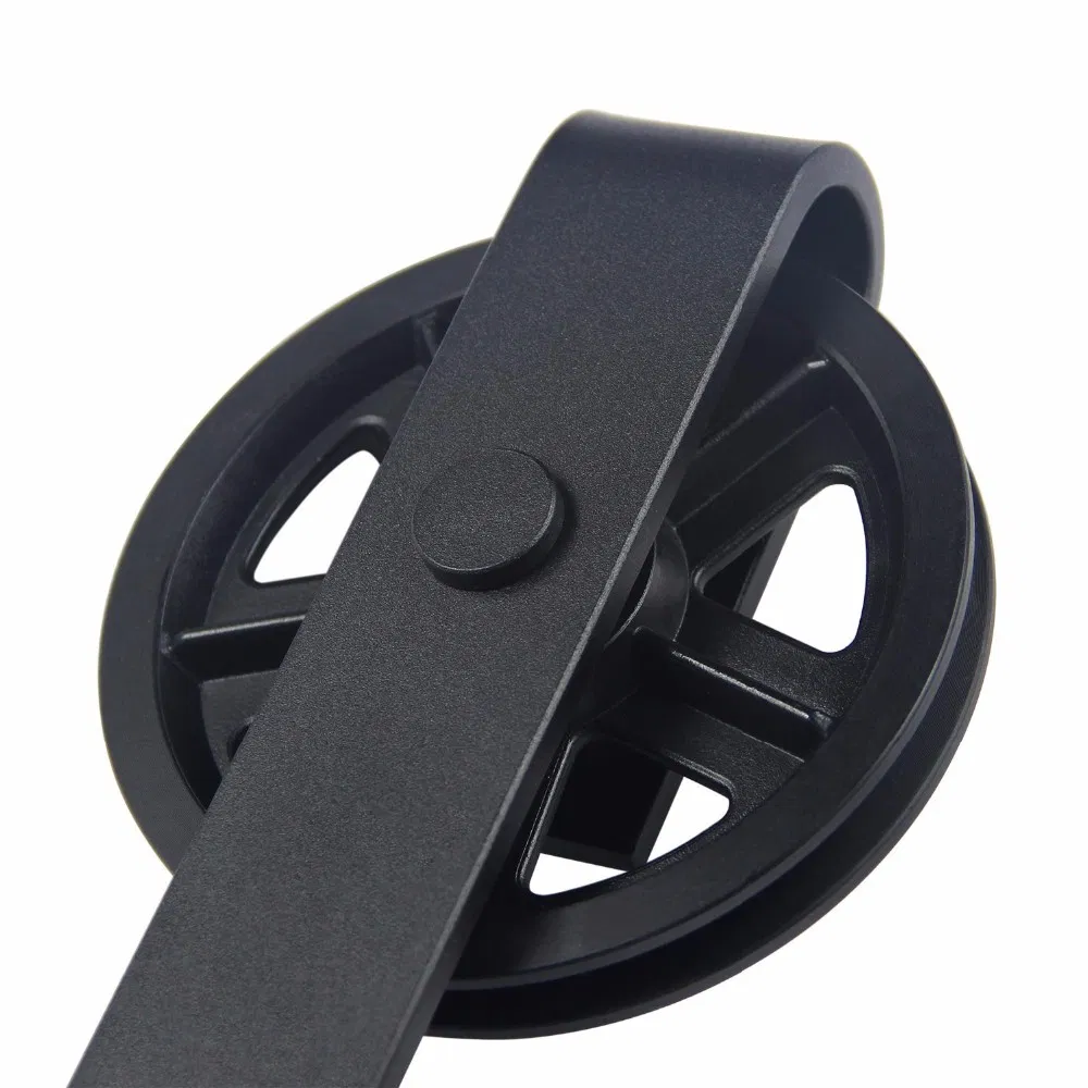 Strap Big Industrial Wheel Interior Sliding Doors Sliding Barn Door Track Hardware