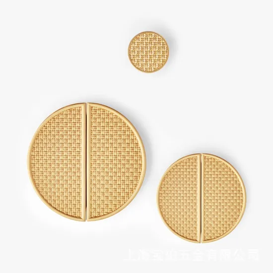 Cupboard Pull Living Room Extra Brushed Brass Gold Handle