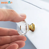 High Quality Crystal Drawers Knobs Furniture Handles and Knobs for Kitchen Cabinet