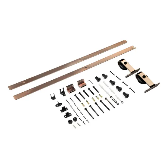 Wooden Sliding Barn Door Hardware Brass Barn Door Hardware