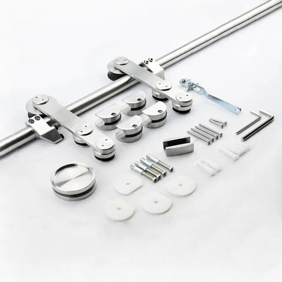 barn door hardware track kit