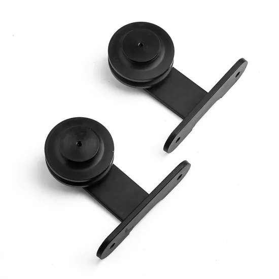 100kg Capacity Heavy Duty T Shape Mini Cabinet Sliding Barn Door Hardware