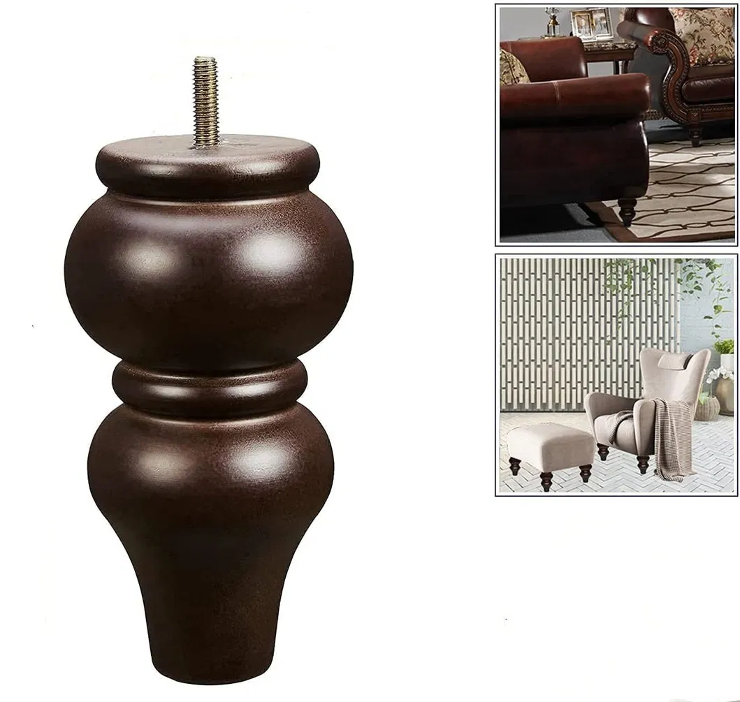 Good Load-Bearing Sofa Stylish and Stable Cabinet Hardware Solid Wood Furniture Leg