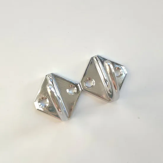 Home/Bathroom/Kitchen/Shop Hanging Clothes Chrome Plating Wall Hooks