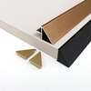 Closet Body Recessed Door Handle Triangular Beveled Edge Cabinet Door Handle