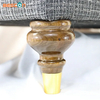 Custom Made Gourd Wood Furniture Parts Cabinet Sofa Feet Bed Legs