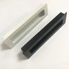 Black Matt Concealed Recessed Flush Pull Handles for Sliding Doors