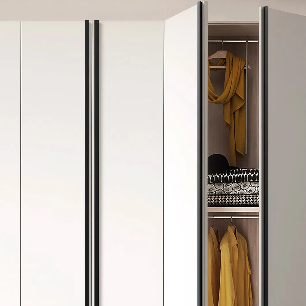 Modern 7-Figure Aluminum Alloy Furniture Cabinet Drawer Closet Door Handle